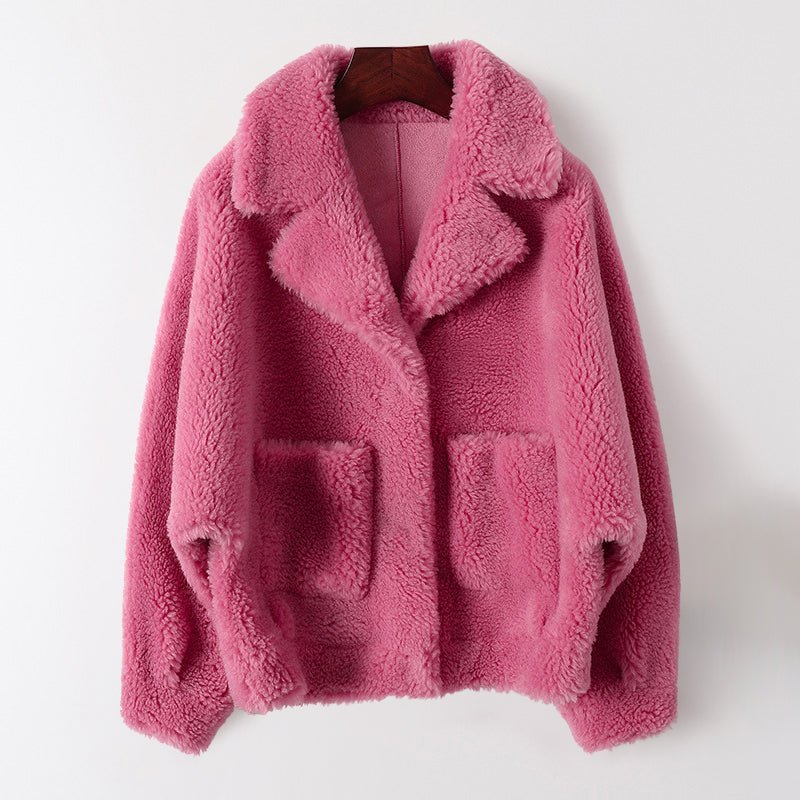 Céleste Bouchard Luxe Shearling Coat - Intofa