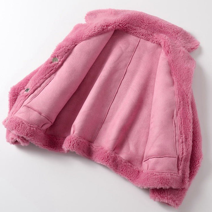Céleste Bouchard Luxe Shearling Coat - Intofa