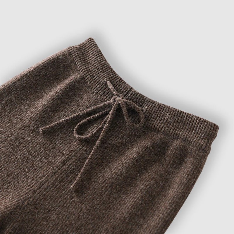 Céleste Bouchard Luxurious Cashmere Pants - Intofa