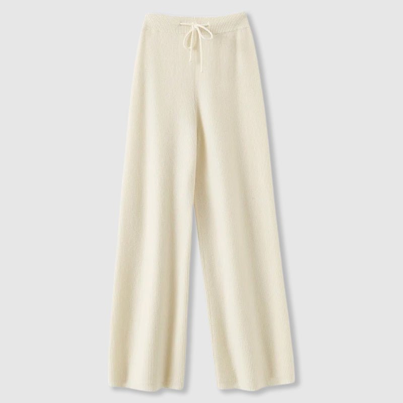 Céleste Bouchard Luxurious Cashmere Pants - Intofa