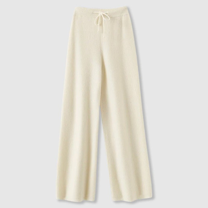 Céleste Bouchard Luxurious Cashmere Pants - Intofa