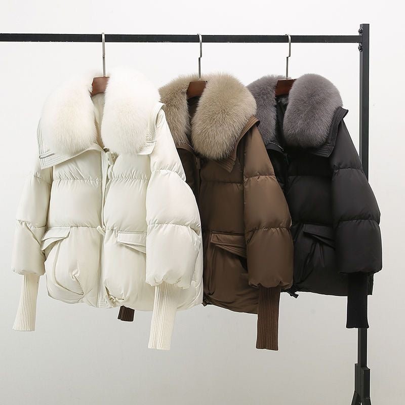 Céleste Bouchard Luxury Puffer Jacket - Intofa