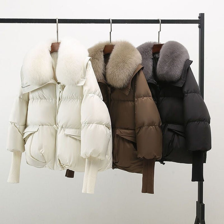 Céleste Bouchard Luxury Puffer Jacket - Intofa