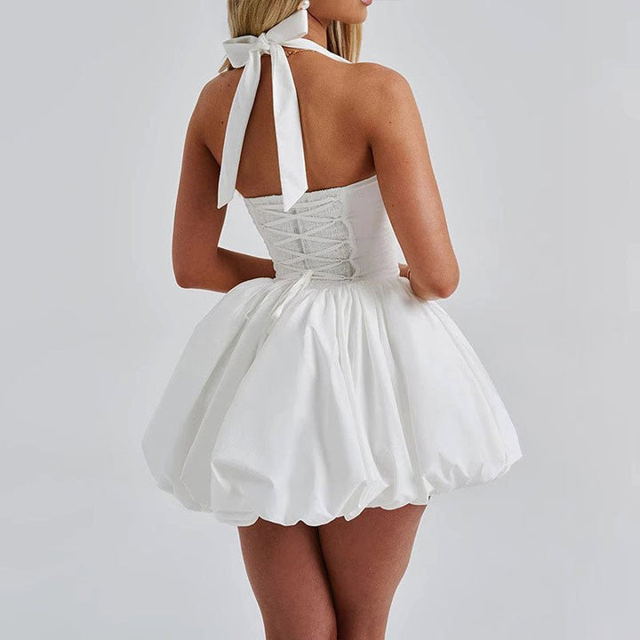 Céleste Bouchard Millau Corset Dress - Intofa