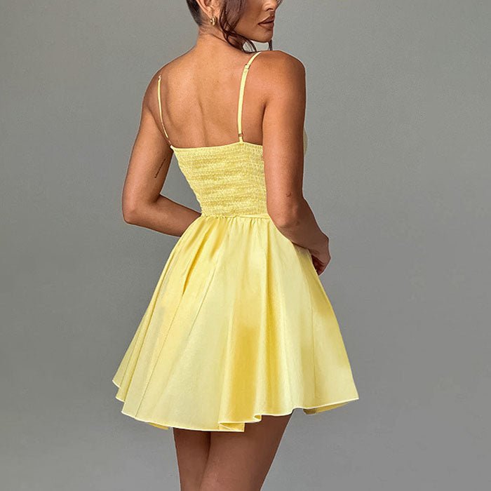 Céleste Bouchard Rouen Elegant Dress - Intofa