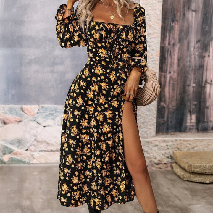 Céleste Bouchard Spring Blossom Dress - Intofa