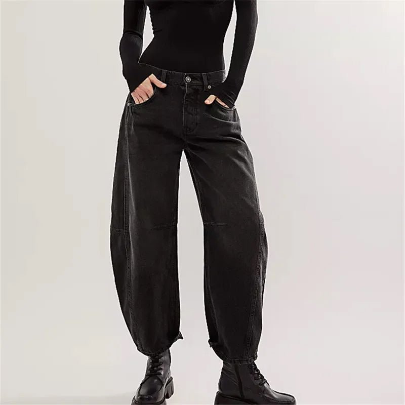 Céleste Bouchard Vintage Barrel Jeans - Intofa