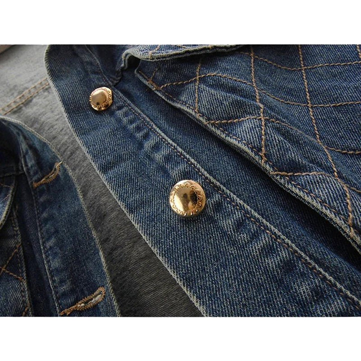 Céleste Bouchard Vintage Denim Jacket - Intofa