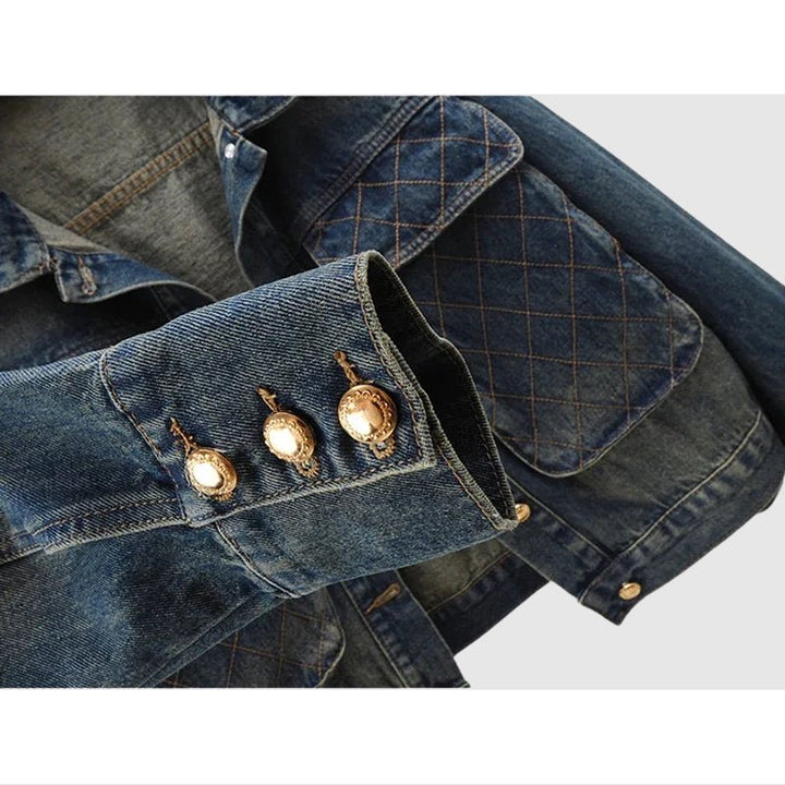Céleste Bouchard Vintage Denim Jacket - Intofa