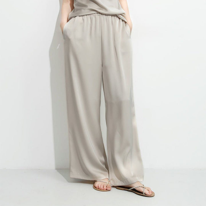 Céleste Bouchard Zen Draped Trousers - Intofa