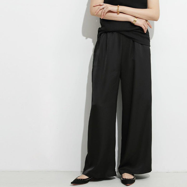 Céleste Bouchard Zen Draped Trousers - Intofa