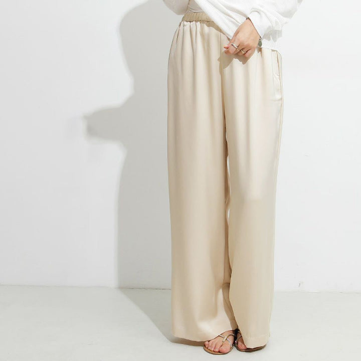 Céleste Bouchard Zen Draped Trousers - Intofa