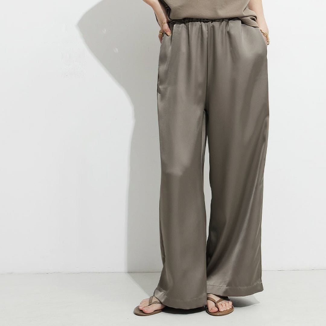 Céleste Bouchard Zen Draped Trousers - Intofa