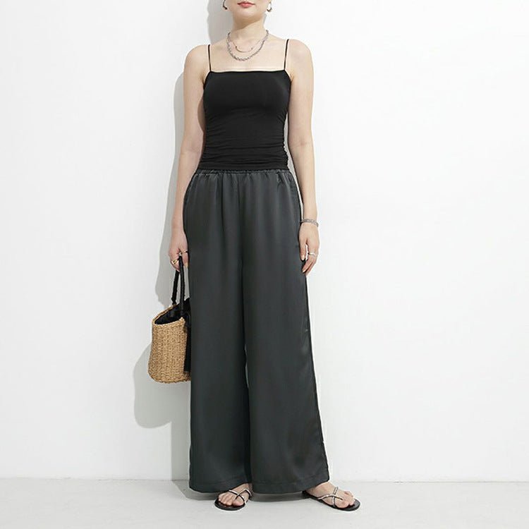 Céleste Bouchard Zen Draped Trousers - Intofa