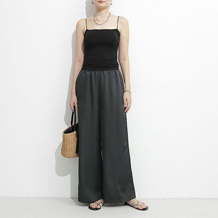 Céleste Bouchard Zen Draped Trousers - Intofa