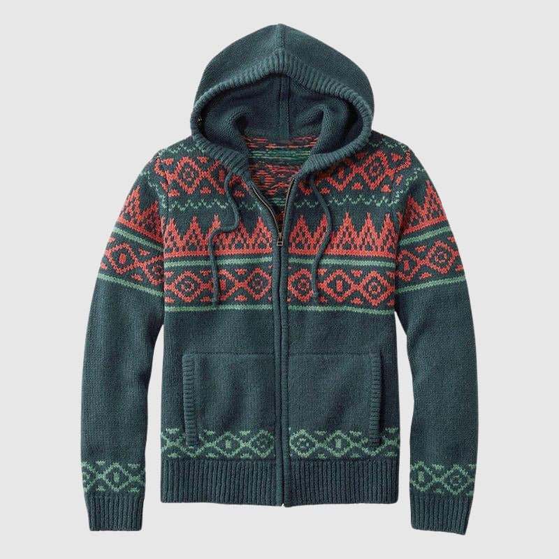 Charles Harrington Nordic Nomad Cardigan - Intofa