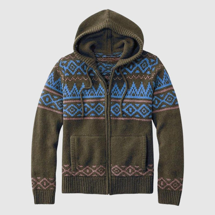 Charles Harrington Nordic Nomad Cardigan - Intofa