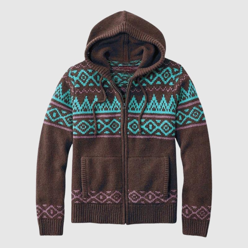 Charles Harrington Nordic Nomad Cardigan - Intofa