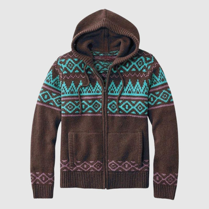 Charles Harrington Nordic Nomad Cardigan - Intofa