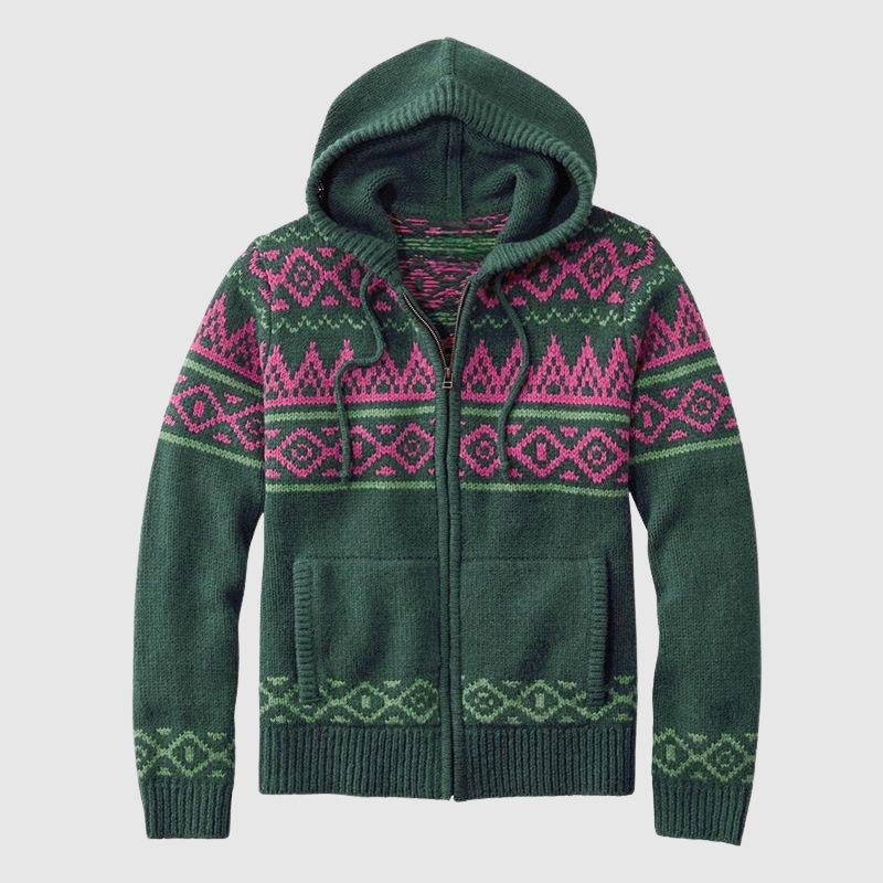 Charles Harrington Nordic Nomad Cardigan - Intofa
