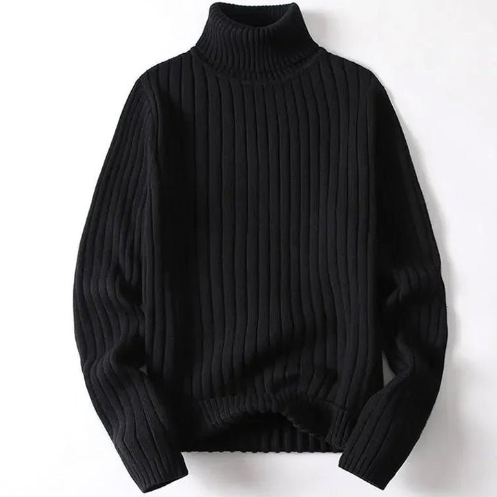 Charles Harrington Roll Top Warmth Sweater - INTOFA