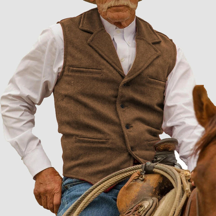 Charles Harrington Vintage Couture Vest - Intofa