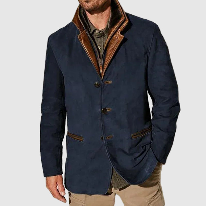 Charles Harrington Vintage Suede Coat - Intofa