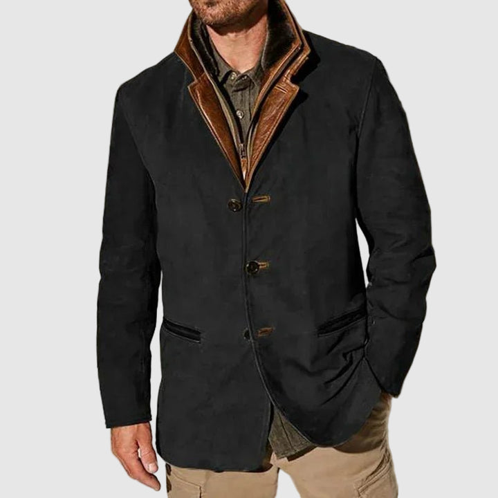 Charles Harrington Vintage Suede Coat - Intofa
