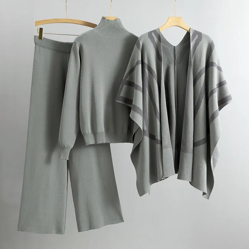 Chloé Rousseau Chic Knit Set - Intofa
