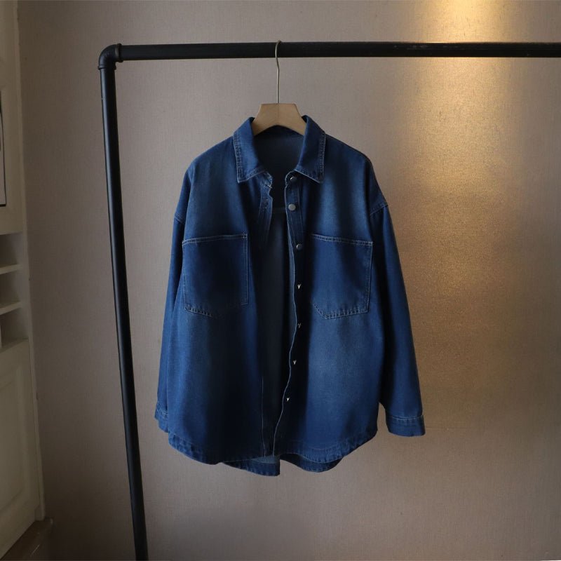 Chloé Rousseau Cluny Denim Shirt - Intofa
