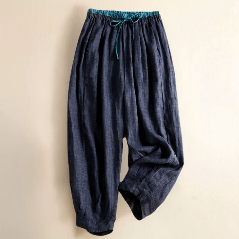 Chloé Rousseau Cotton Harem Pants - Intofa