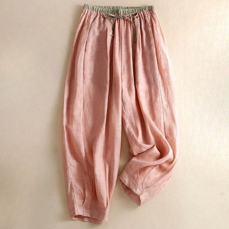 Chloé Rousseau Cotton Harem Pants - Intofa
