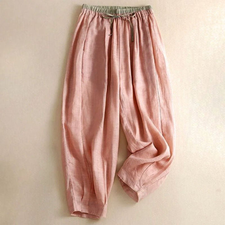 Chloé Rousseau Cotton Harem Pants - Intofa