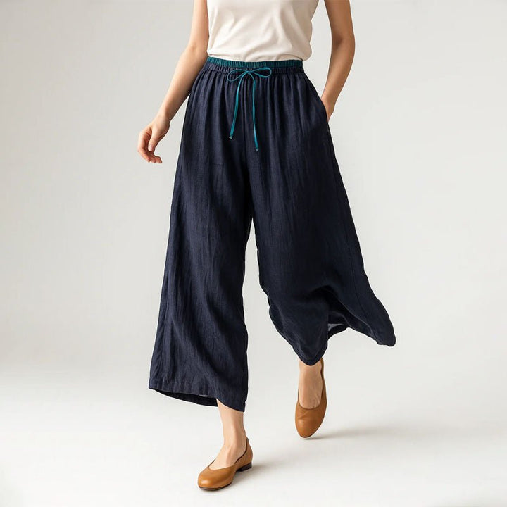 Chloé Rousseau Cotton Harem Pants - Intofa