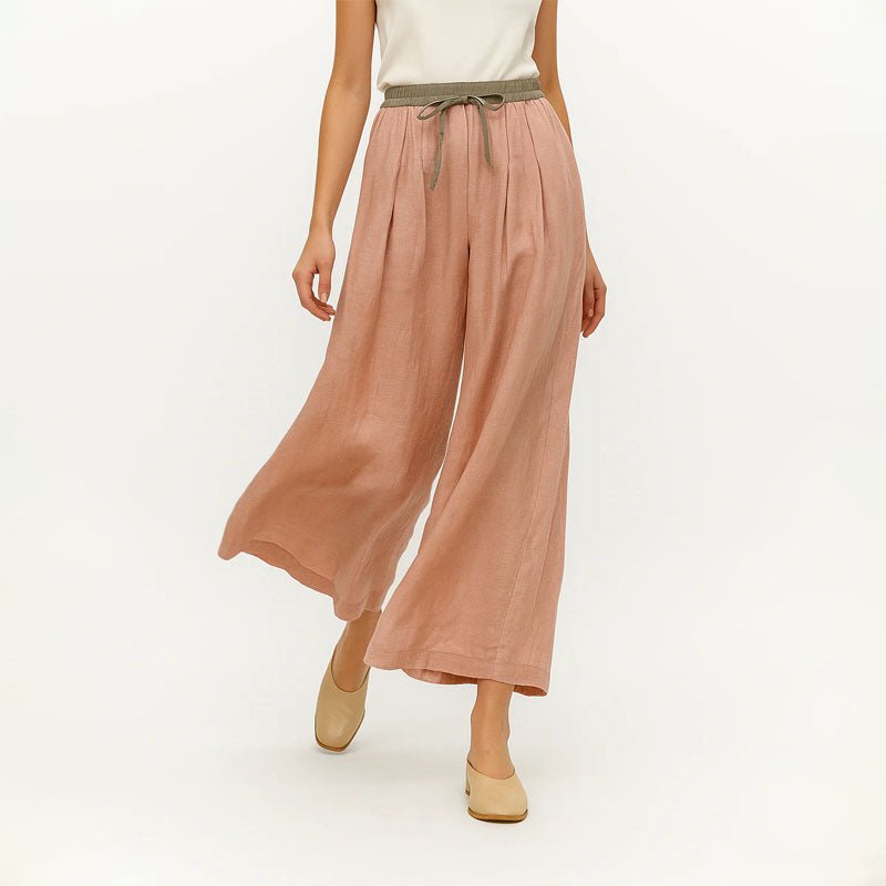 Chloé Rousseau Cotton Harem Pants - Intofa