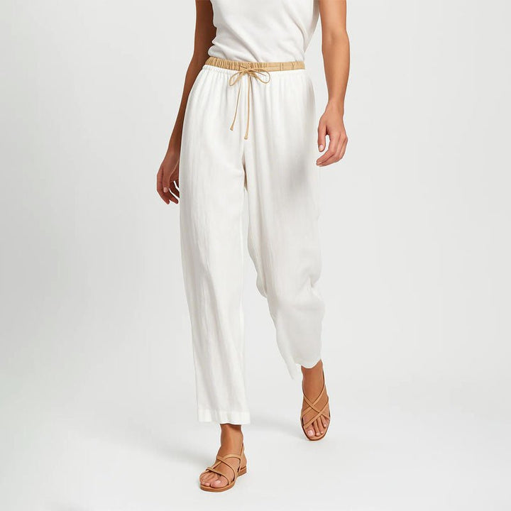 Chloé Rousseau Cotton Harem Pants - Intofa