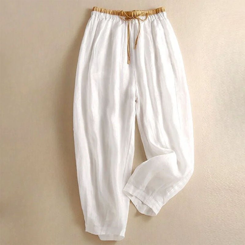 Chloé Rousseau Cotton Harem Pants - Intofa