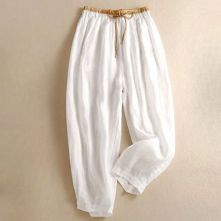 Chloé Rousseau Cotton Harem Pants - Intofa