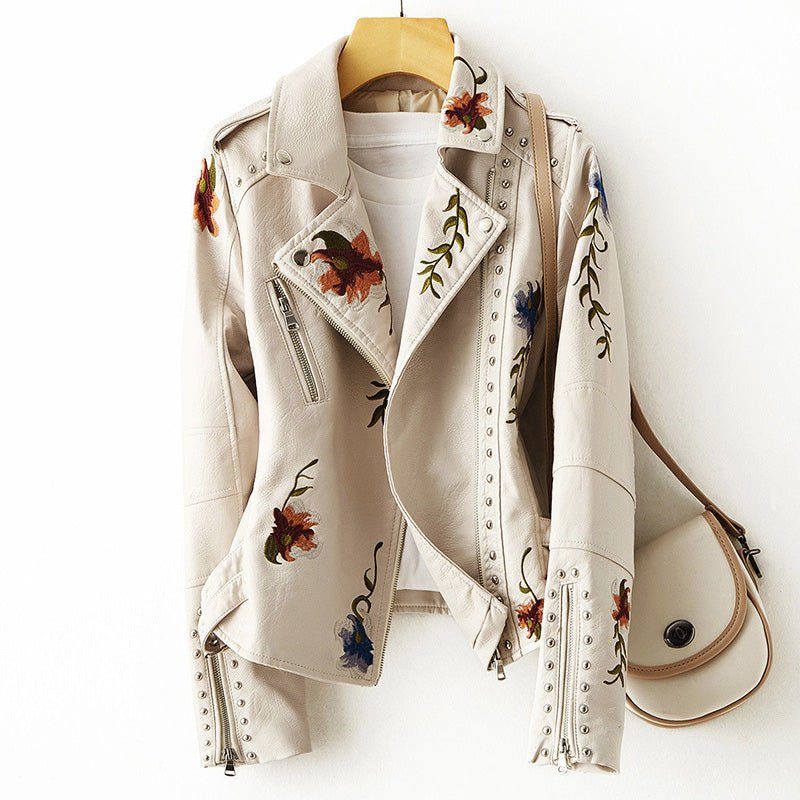 Chloé Rousseau Leather Jacket - Intofa