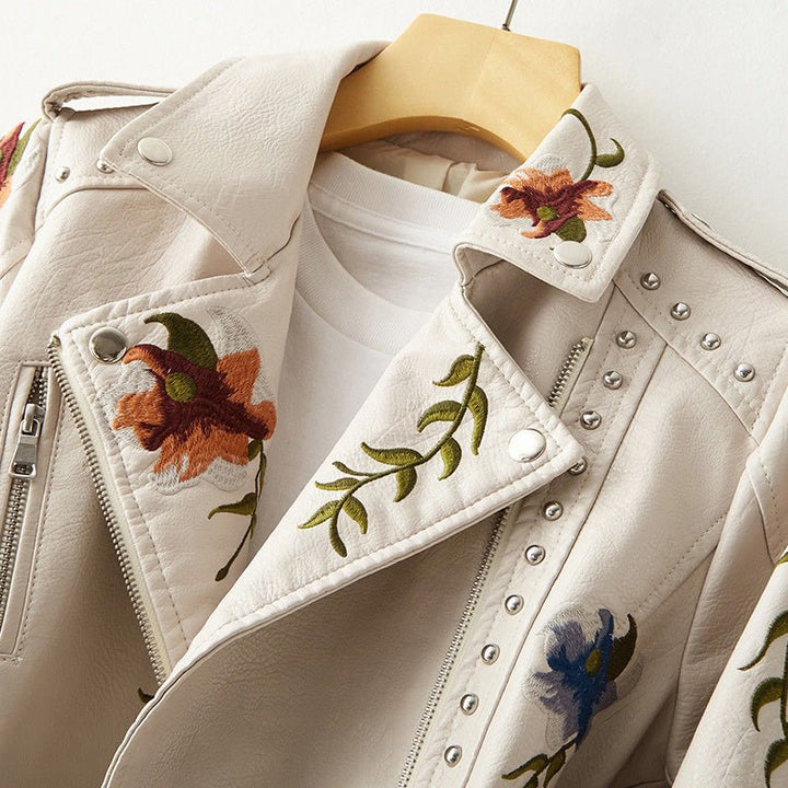 Chloé Rousseau Leather Jacket - Intofa