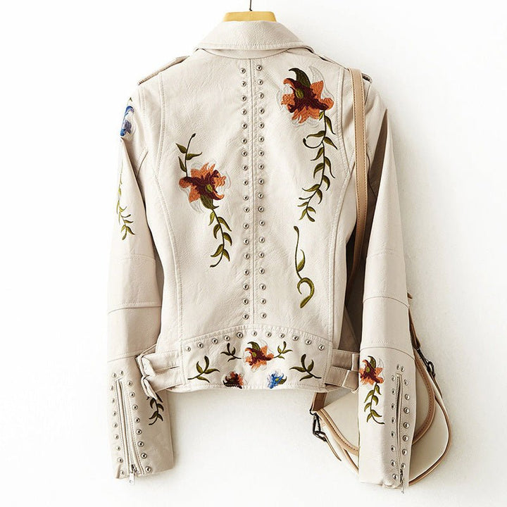 Chloé Rousseau Leather Jacket - Intofa