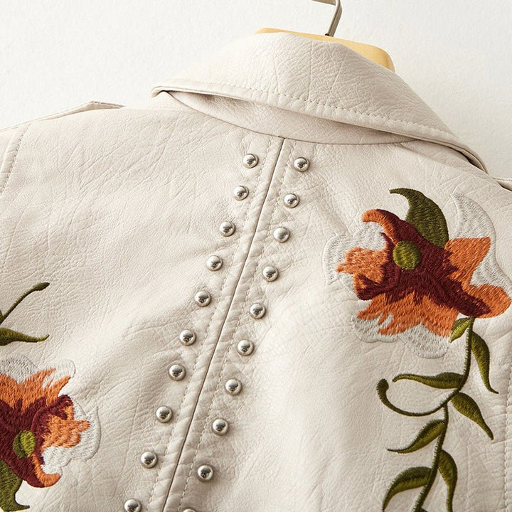 Chloé Rousseau Leather Jacket - Intofa