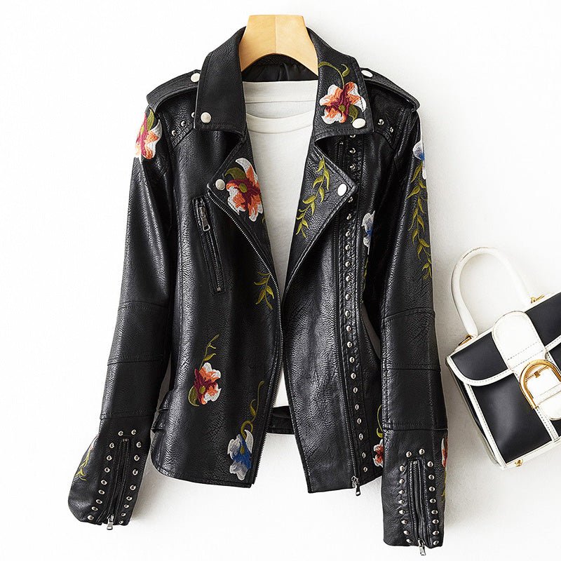 Chloé Rousseau Leather Jacket - Intofa