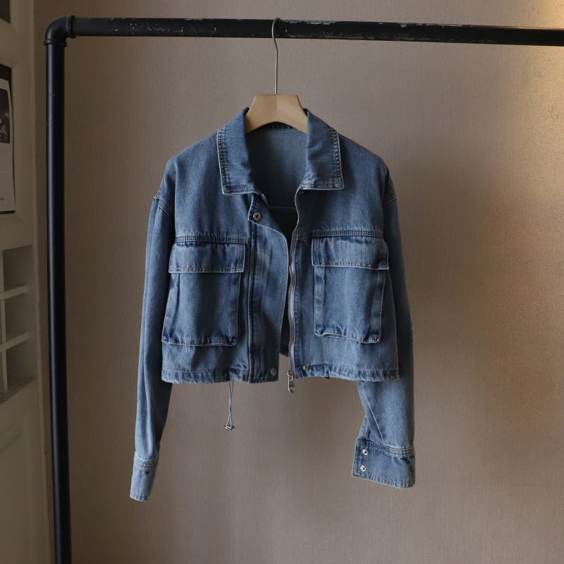 Chloé Rousseau Lorient Denim Jacket - Intofa