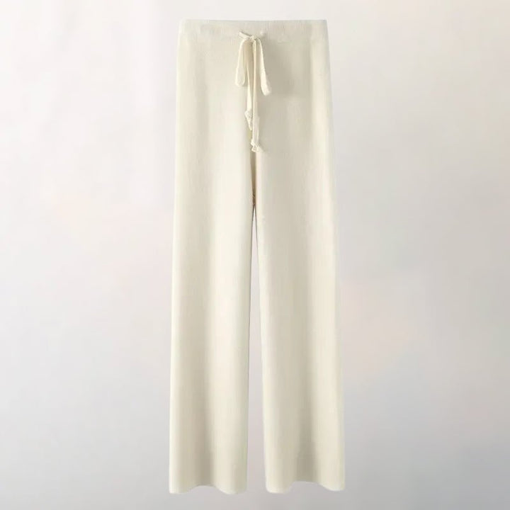 Chloé Rousseau Lumière Knit Pants - Intofa