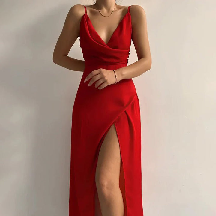 Chloé Rousseau Midnight Grace Dress - Intofa