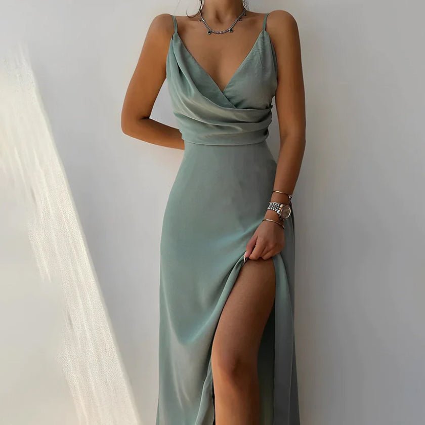 Chloé Rousseau Midnight Grace Dress - Intofa