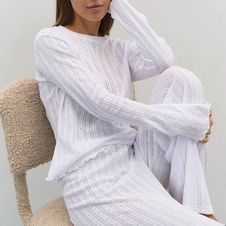 Chloé Rousseau Nocturne Lounge Set - Intofa