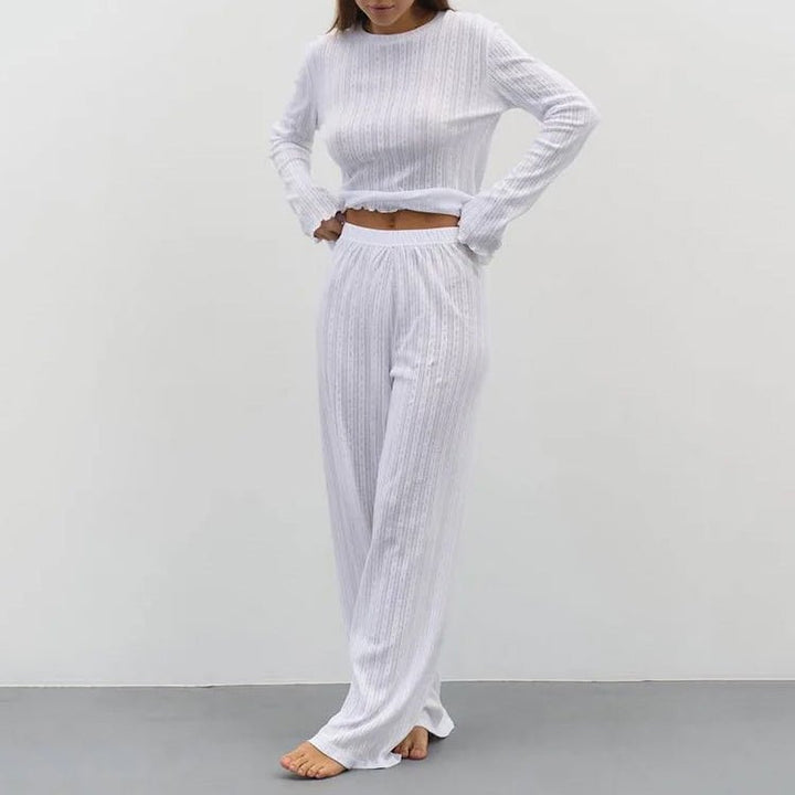 Chloé Rousseau Nocturne Lounge Set - Intofa