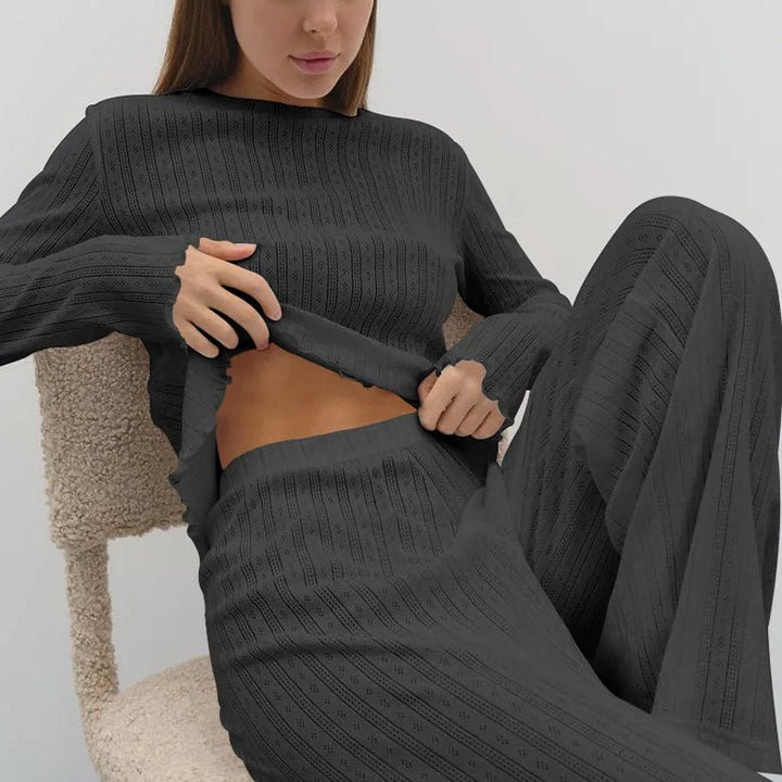 Chloé Rousseau Nocturne Lounge Set - Intofa